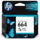 CARTUCHO HP 664 TRICOLOR PARA 1115 / 2135 (F6V28AL)