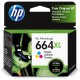 CARTUCHO HP 664XL TRICOLOR PARA 1115 / 2135 (F6V30AL)
