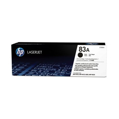 TONER HP 83A NEGRO LASER JET PARA P/M201dw P/M127fn P/M225dw (CF283A)