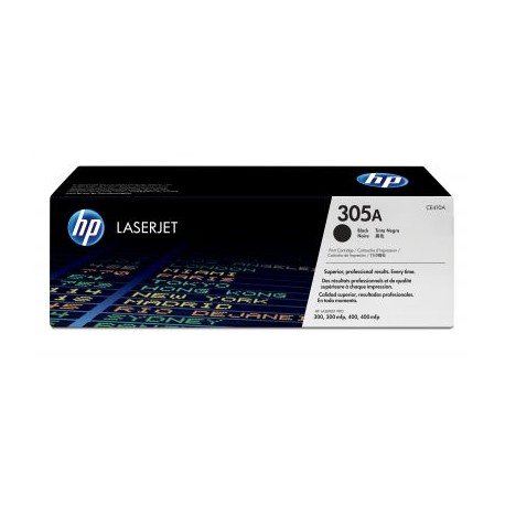 TONER HP 305A NEGRO PARA LASERJET PRO M451/M475 (CE410A)