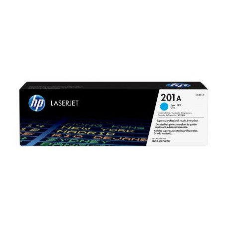 TONER HP 201A CYAN PARA M252/M277 1,400 PAGS (CF401A)