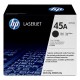 TONER HP 45A NEGRO PARA LASERJET 4345 (Q5945A) 18000 PÁGINAS