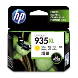 CARTUCHO HP 935XL AMARILLO 825 PAGS P/OJ PRO 6830/6230 (C2P26AL)