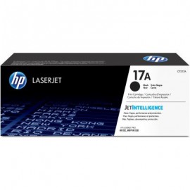 CARTUCHO DE TÓNER ORIGINAL HP 17A LASERJET NEGRO 1600 PAG (CF217A)