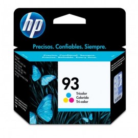CARTUCHO HP 93 TRICOLOR PARA DESINGJET/PHOTOSMART (C9361WL)