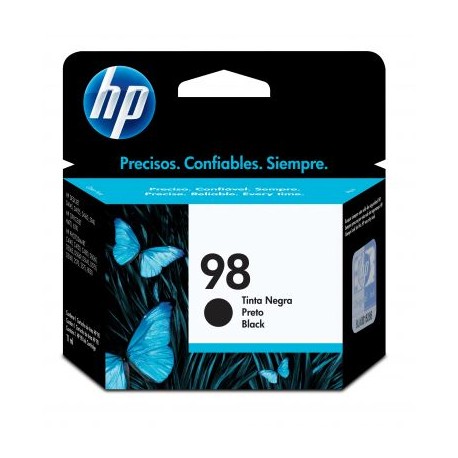 CARTUCHO HP 98 NEGRO PARA DESKJET 6540 11ML 400 HOJAS (C9364WL)