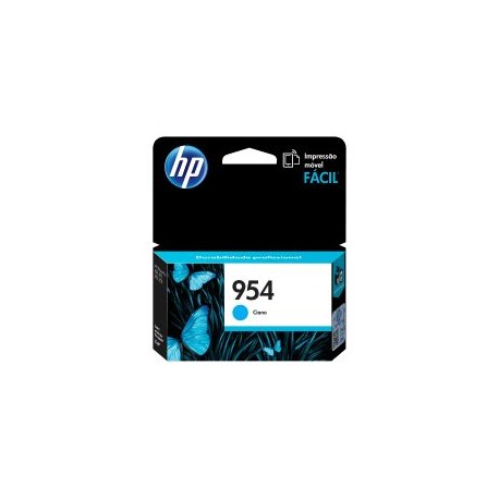 CARTUCHO ORIGINAL DE TINTA CIAN HP 954 OFFICEJET PRO 700 PAG(L0S50AL)
