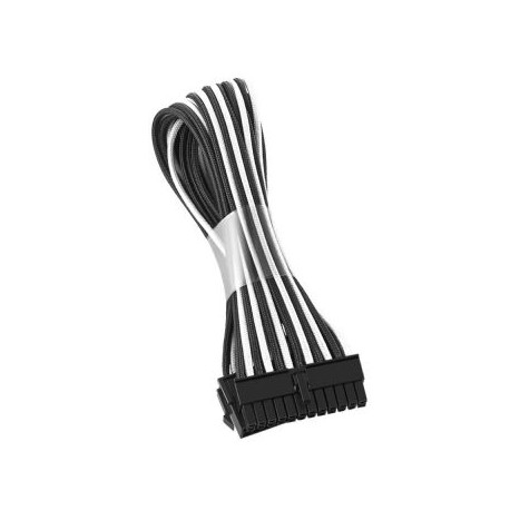 CABLE CABLEMOD MODFLEX ATX 24-PIN EXTENSION 30CM BLACK WHITE