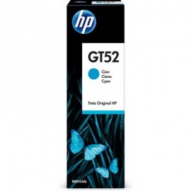 BOTELLA DE TINTA HP GT52 CYAN, 70ML M0H54AL