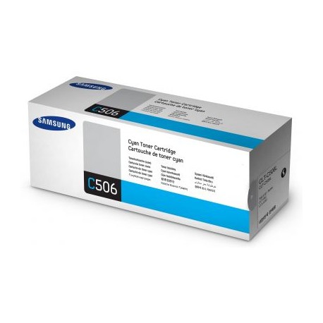 CARTUCHO TONER SAMSUNG CLT-C506L CIAN ALTA CAPACIDAD