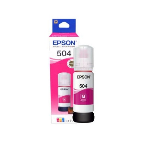 BOTELLA TINTA EPSON T504320 P/L4150/L4160 MAGENTA