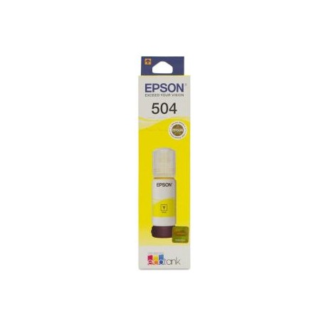 BOTELLA TINTA EPSON T504420 P/L4150/L4160 AMARILLO