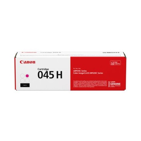 TONER CANON 045 H MAGENTA ALTO RENDIMIENTO 2200 PAGS 1244C001AA
