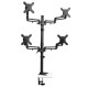 TRIPP LITE SOPORTE 3BRAZO FLEX. P. PANTALLA 13"-27" 10kg MAX ROT 180°