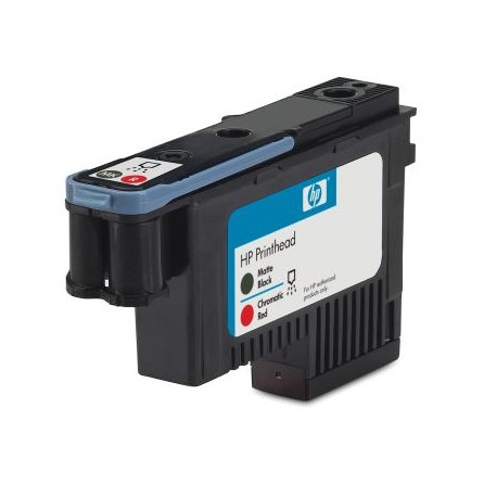 CARTUCHO HP 73 NGRO MATTE/ROJO CROMO TINTA AMPLIO FORMATO CD949A