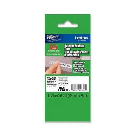 CINTA BROTHER TZESE4 NEGRO/BLANCO