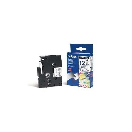 CINTA BROTHER TZEFA3 TZE TRANSFERENCIA TERMICA AZUL NAVY