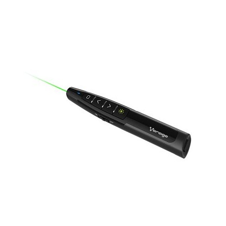 PRESENTADOR LASER VORAGO LASP-400 CONTROL DE DIAPOSITIVAS 7 BOTONES