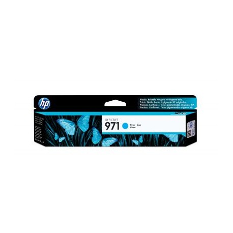 CARTUCHO HP 971 CYAN PARA OFFICEJET X451dw/X476dw (CN622AM)