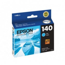 CARTUCHO EPSON T140 CYAN TX525/TX620/TX560/T42 10ML T140220