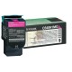 TONER LEXMARK C540H1MG 2000 PAGINAS MAGENTA