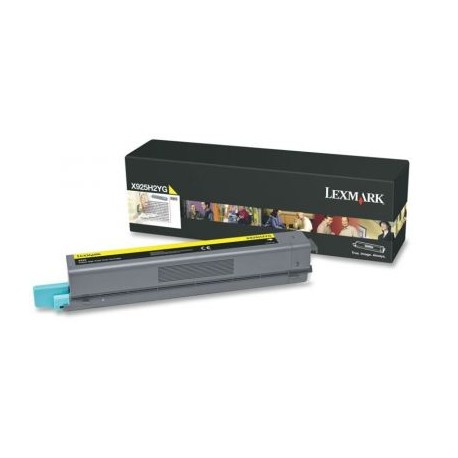 CARTUCHO TONER LEXMARK 7500 PAGINAS AMARILLO LASER