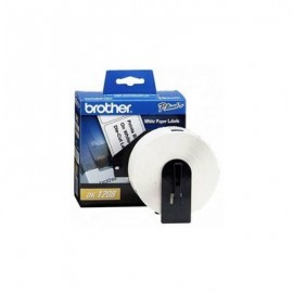 ETIQUETAS BROTHER DK1208 COLOR BLANCO 400
