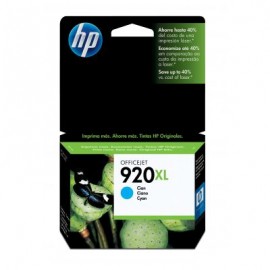 CARTUCHO HP 920XL CYAN  (CD972AL)