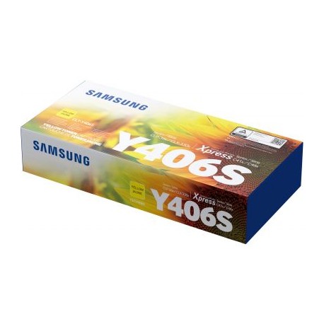 TONER SAMSUNG CLT-Y406S 1,000 PÁGINAS AMARILLO SU467A