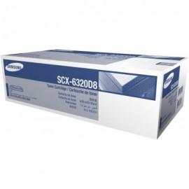 TONER SAMSUNG SCX-6320D8 NEGRO 8,000 PAG SV173A