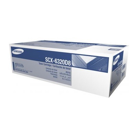TONER SAMSUNG SCX-6320D8 NEGRO 8,000 PAG SV173A