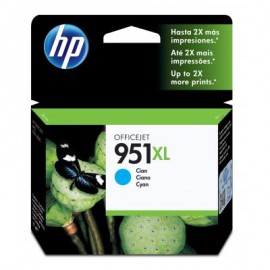 CARTUCHO HP 951XL CYAN OFFICEJET PARA 8600/K8600/8600+/8100 (CN046AL)