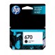 CARTUCHO HP 670 NEGRO PARA 4615/3525/4625/5525 (CZ113AL)