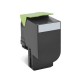TONER LEXMARK 80C8HK0 NEGRO 4,000 PAG