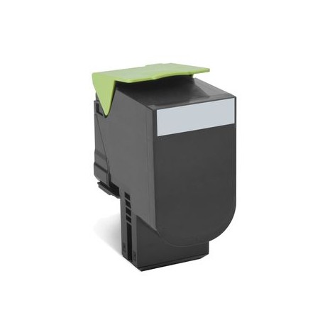 TONER LEXMARK 80C8HK0 NEGRO 4,000 PAG
