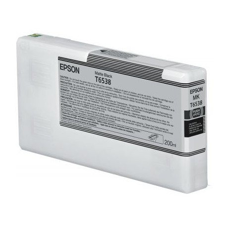 CARTUCHO EPSON ULTRACHROME K3 NEGRO MATE T653800