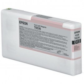 CARTUCHO EPSON ULTRACHROME K3 MAGENTA VIVO CLARO T653600