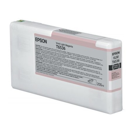 CARTUCHO EPSON ULTRACHROME K3 MAGENTA VIVO CLARO T653600