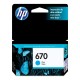CARTUCHO HP 670 CYAN PARA  4615/3525/4625/5525 (CZ114AL)