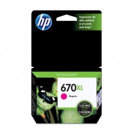 CARTUCHO HP 670XL MAGENTA PARA 4615/3525/4625/5525 (CZ119AL)