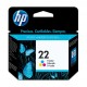 CARTUCHO HP 22 TRICOLOR PARA D1320/DSC1410 (C9352AL)