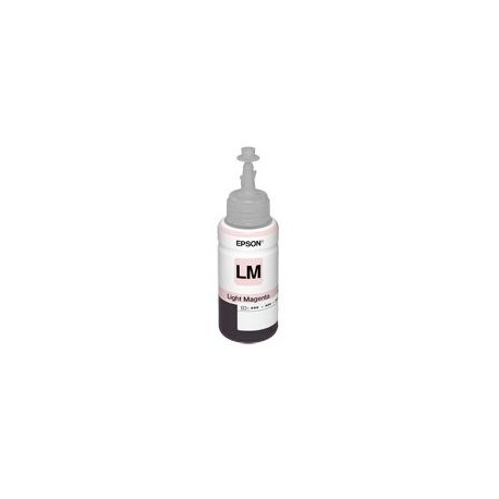 BOTELLA TINTA EPSON T673620 PARA L805 MAGENTA CLARO 70ML