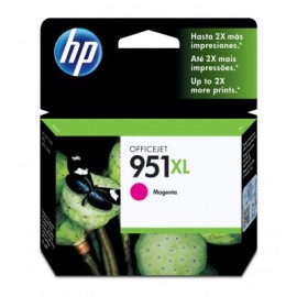 CARTUCHO HP 951XL MAGENTA OFFICEJET PARA 8600/K8600/8600+/8100(CN047AL