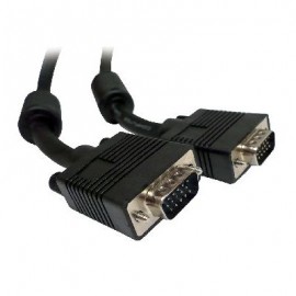 CABLE PARA MONITOR BROBOTIX 1.8MTS SVGA/SVGA COLOR NEGRO