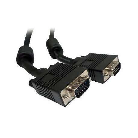 CABLE PARA MONITOR BROBOTIX 1.8MTS SVGA/SVGA COLOR NEGRO