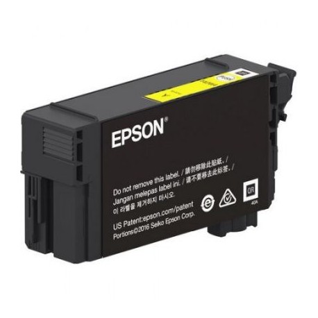 CARTUCHO EPSON T41P420 ULTRACHROME XD2 AMARILLO