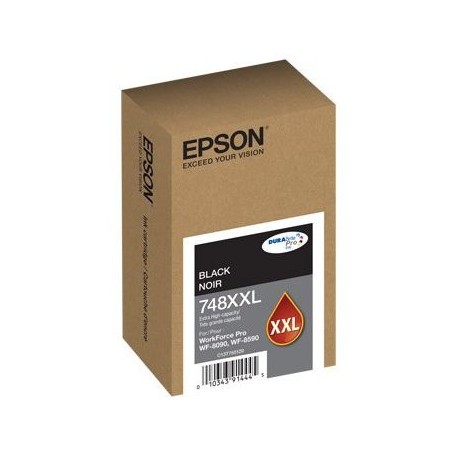 CARTUCHO EPSON 748 XXL AMARILLO T748XXL420