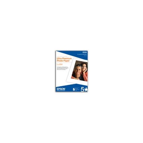 PAPEL FOTOGRAFICO EPSON S041405 8.5" X 11" 50 HOJAS BLANCO