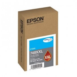 CARTUCHO EPSON 748 XXL CYAN T748XXL220
