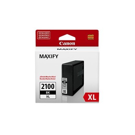CARTUCHO CANON PGI-2100 XL NEGRO 9259B001AA